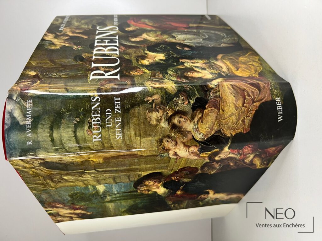 Couverture illustrée de l’ouvrage Rubens und seine Zeit avec le coffret rouge à côté