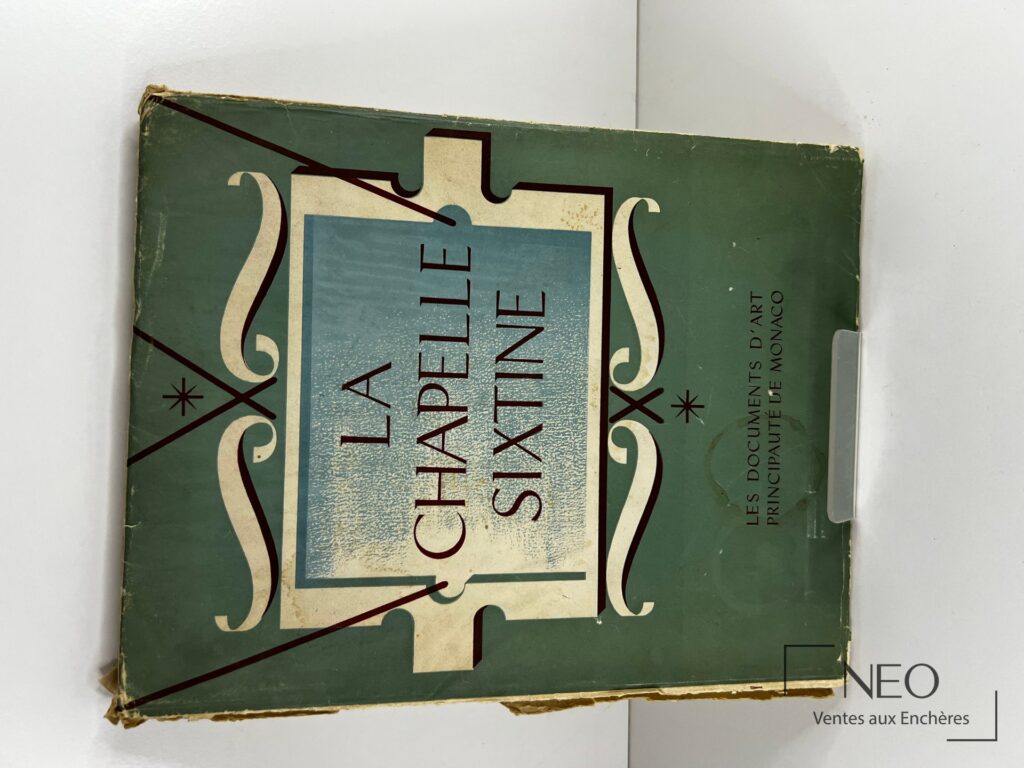 Couverture verte du livre La Chapelle Sixtine de Roger Brecy