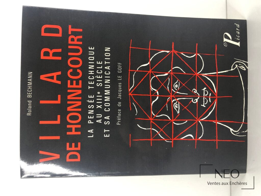 Couverture du livre Villard de Honnecourt de Roland Bechmann