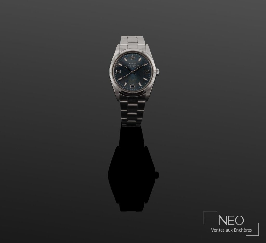 Montre Rolex Air King Précision en acier