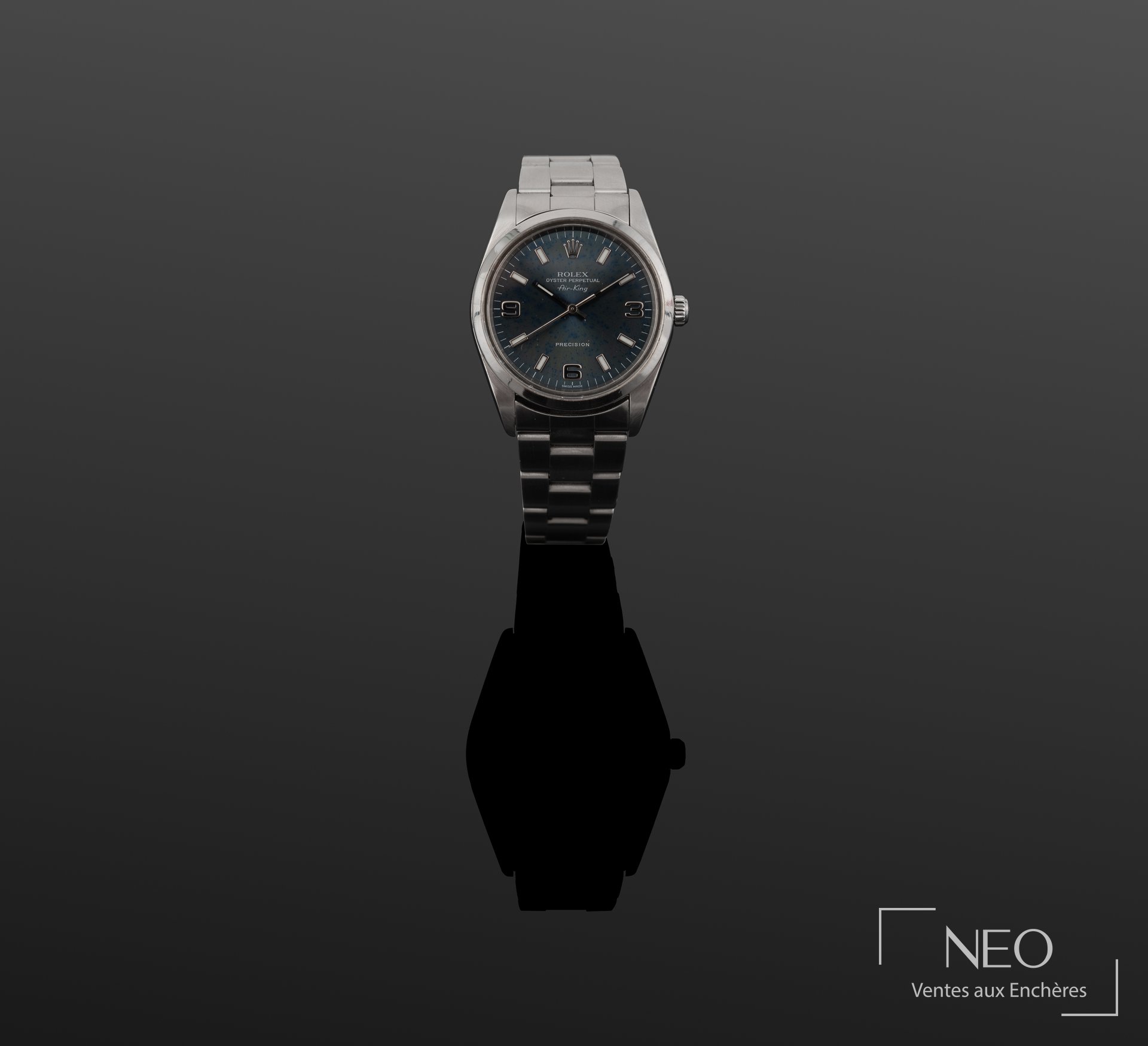 Montre Rolex Air King Précision en acier
