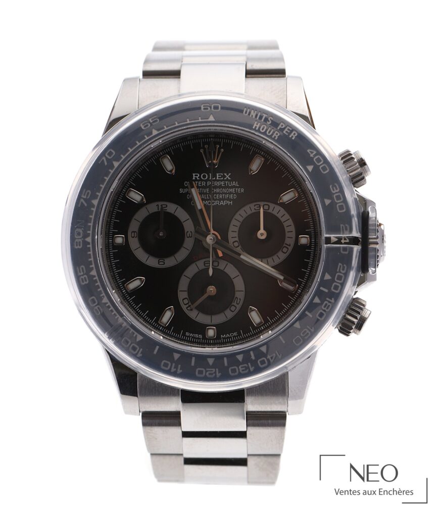 Rolex Daytona en acier