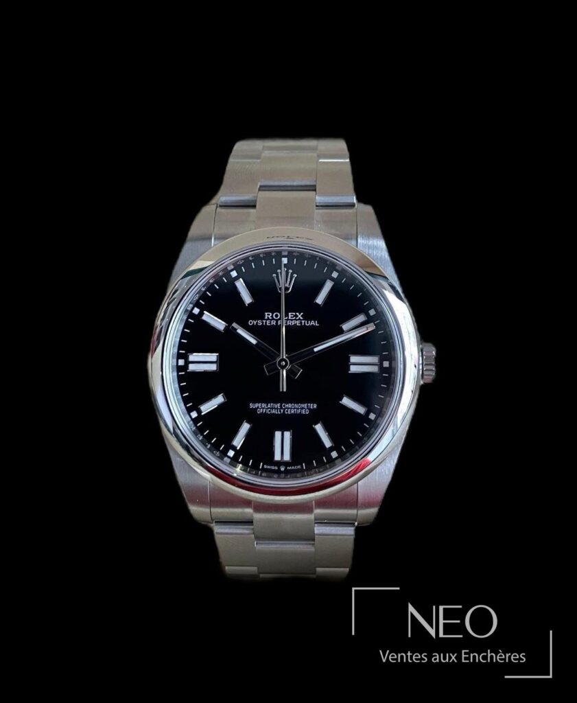 Rolex Oyster Perpetual en acier