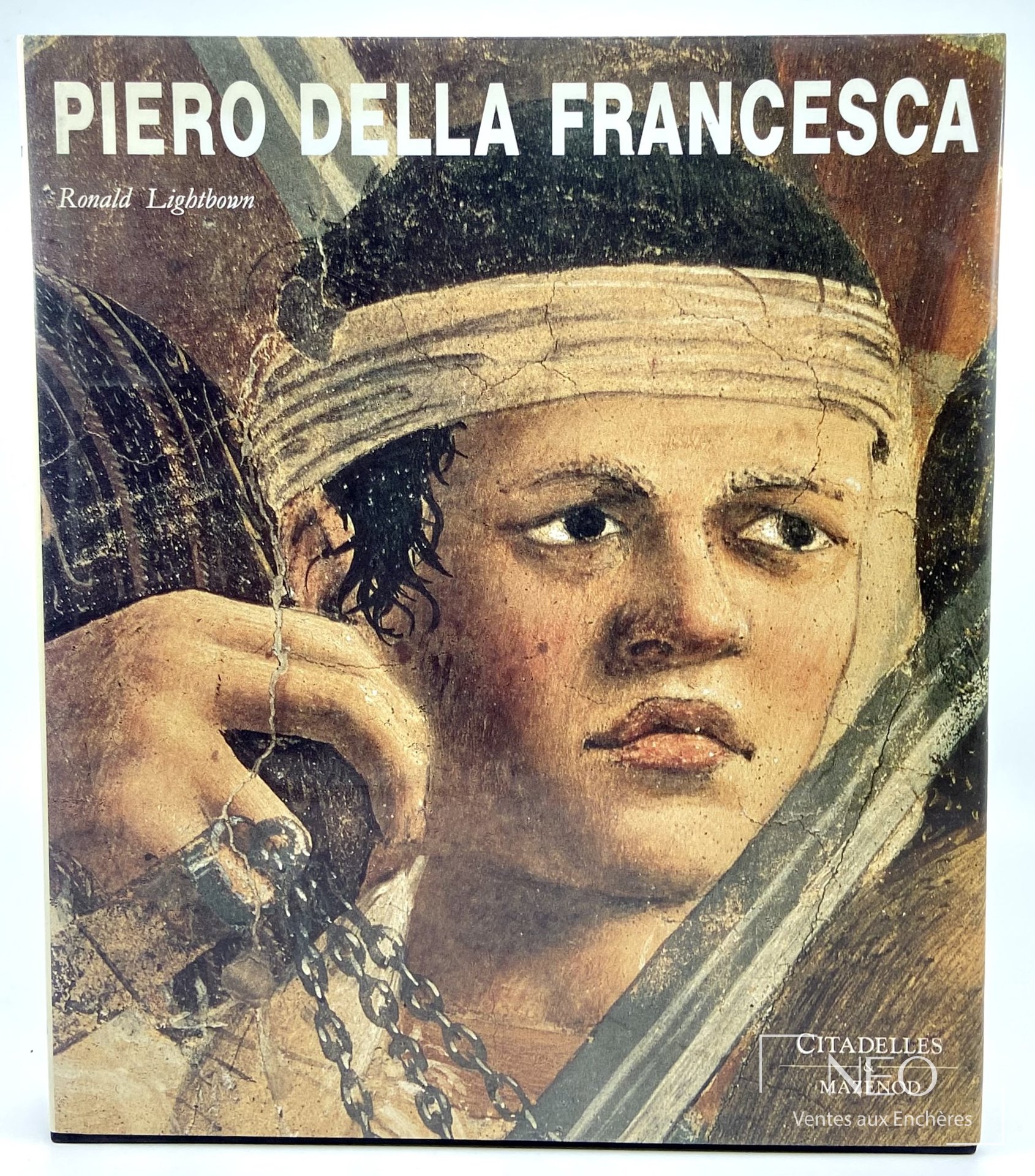 Ronald Lightbown, Piero della Francesca, version française, relié sous jaquette illustrée