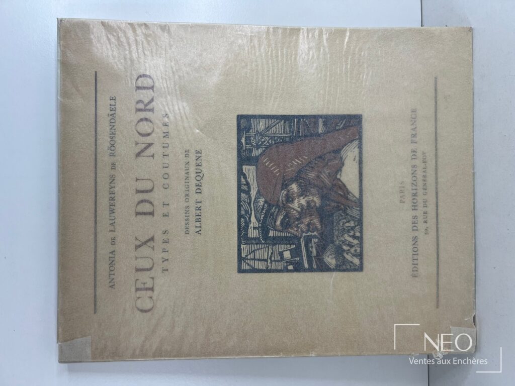 Couverture de l'ouvrage Ceux du Nord