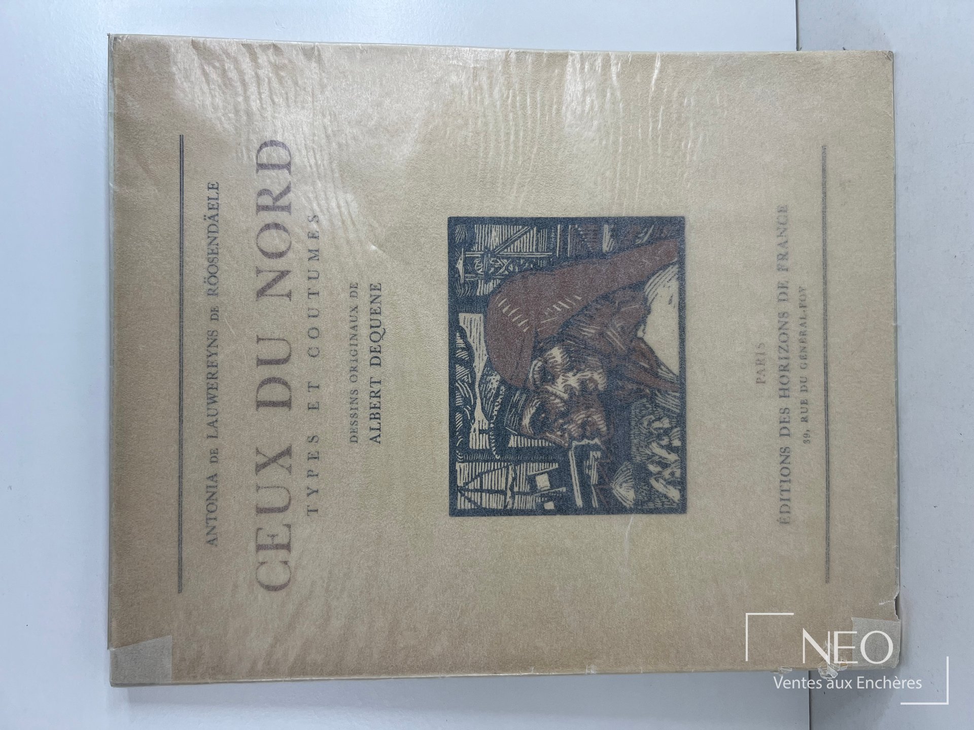 Couverture de l'ouvrage Ceux du Nord