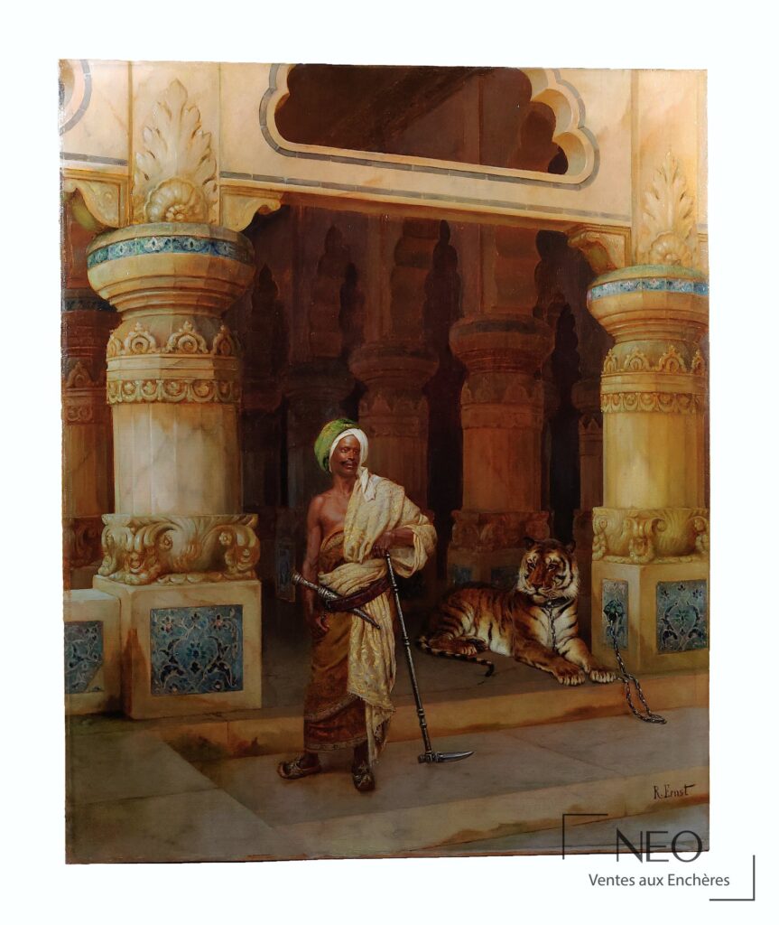 Lot 141 - Rudolf ERNST Le Gardien