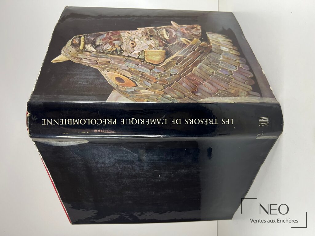 Dos noir lisse d’un livre avec titre imprimé en blanc et couverture illustrée partiellement visible