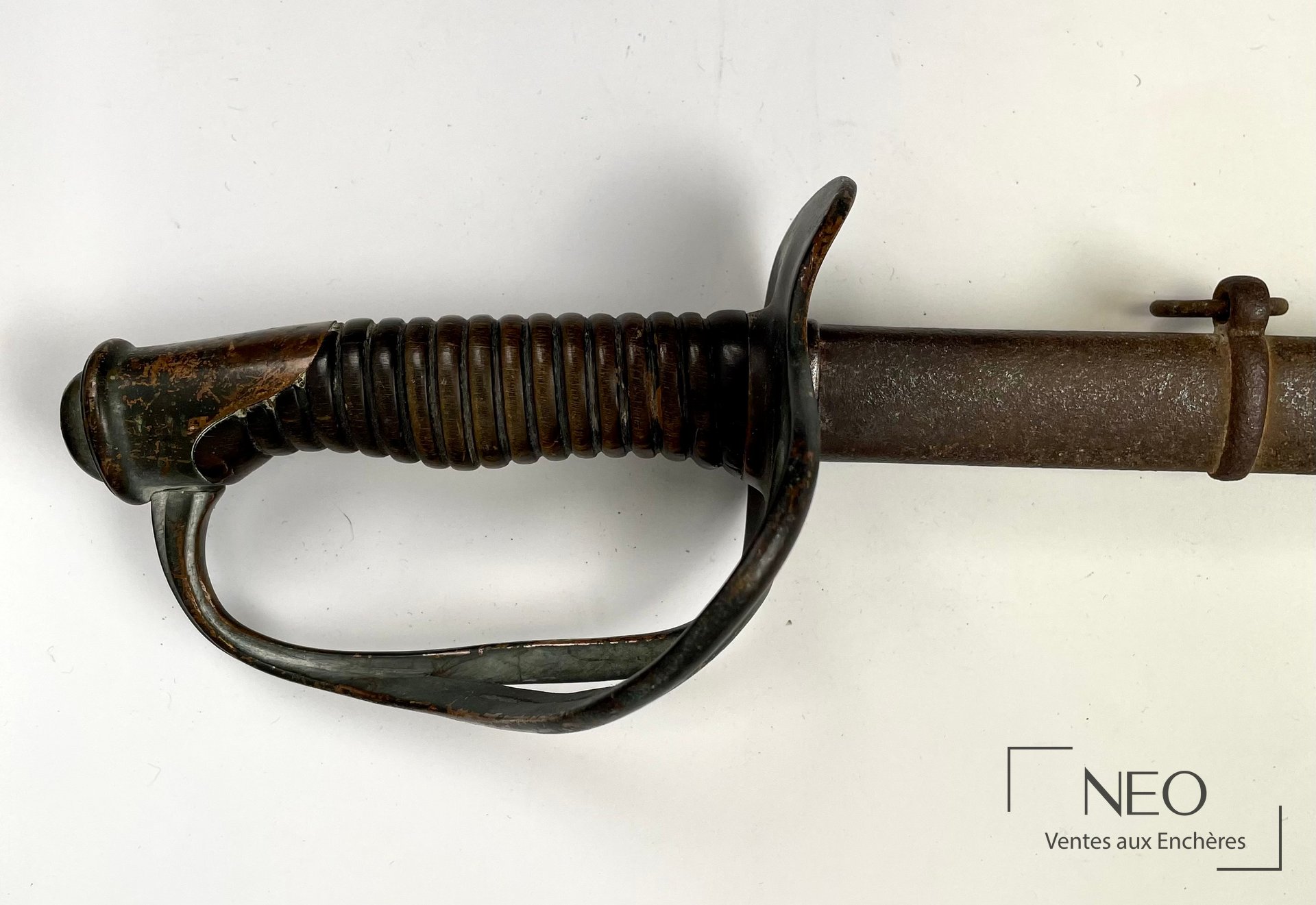 Sabre de cavalerie légère 1822-83, état moyen