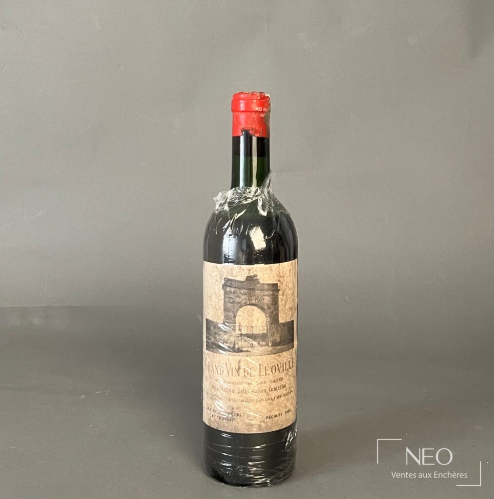 Bouteille de Château Léoville Las Cases 1955