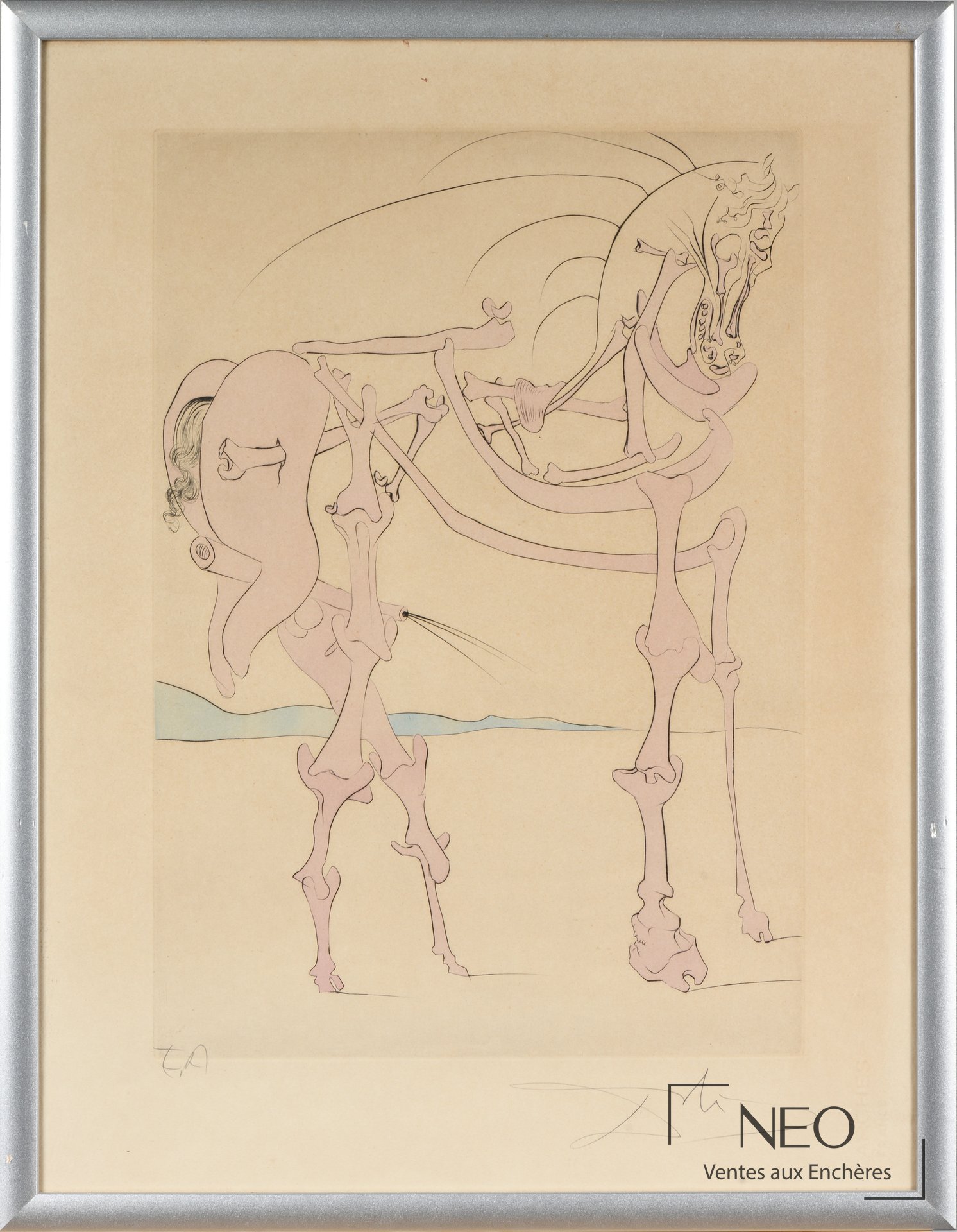 Estampe de Salvador Dalí