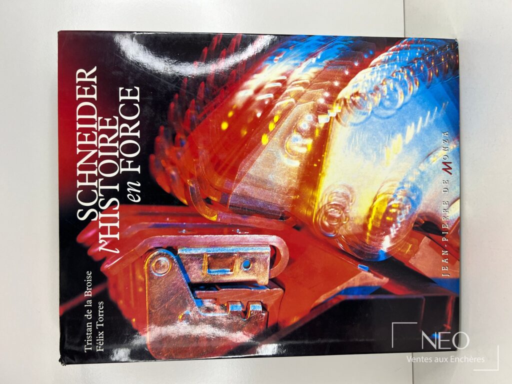 Couverture illustrée du livre Schneider