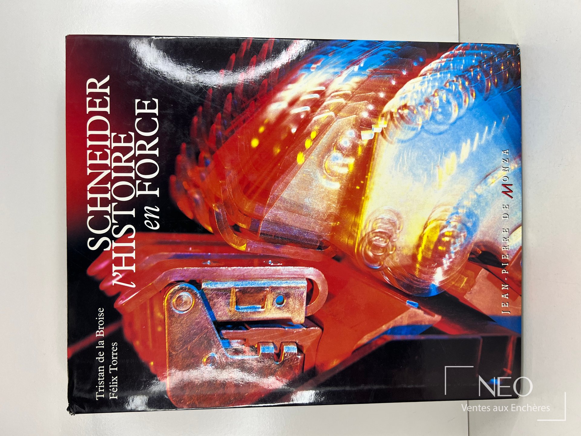 Couverture illustrée du livre Schneider