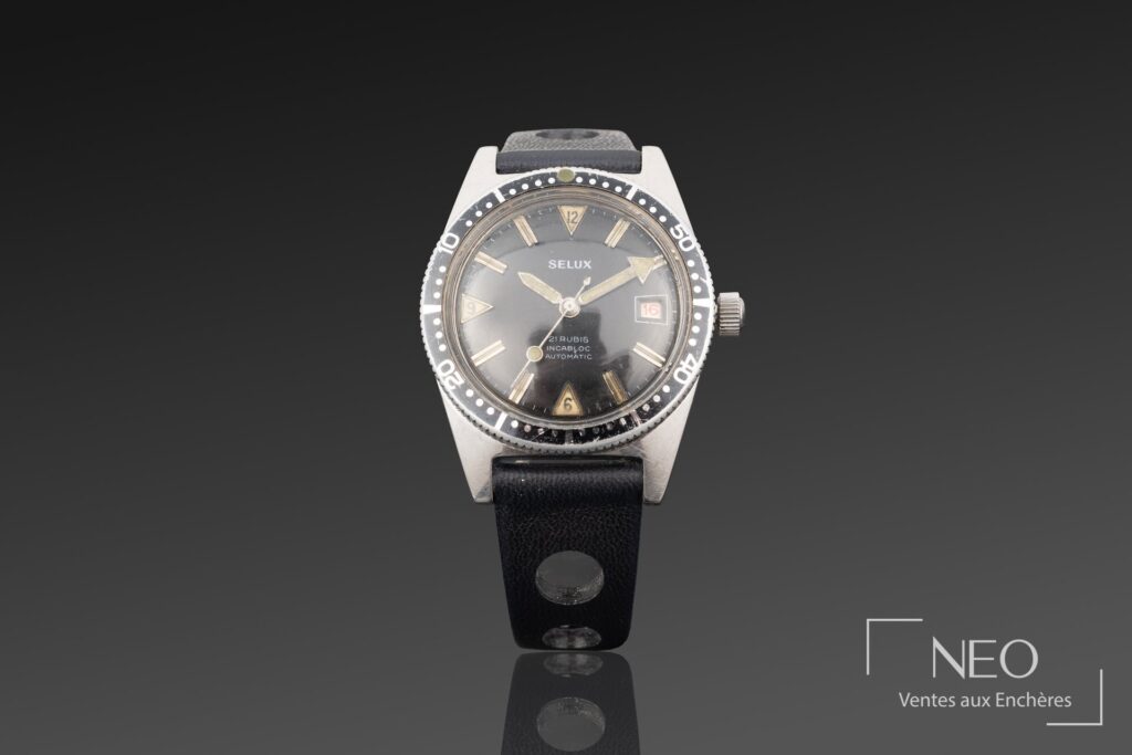 Montre de plongée SELUX en acier