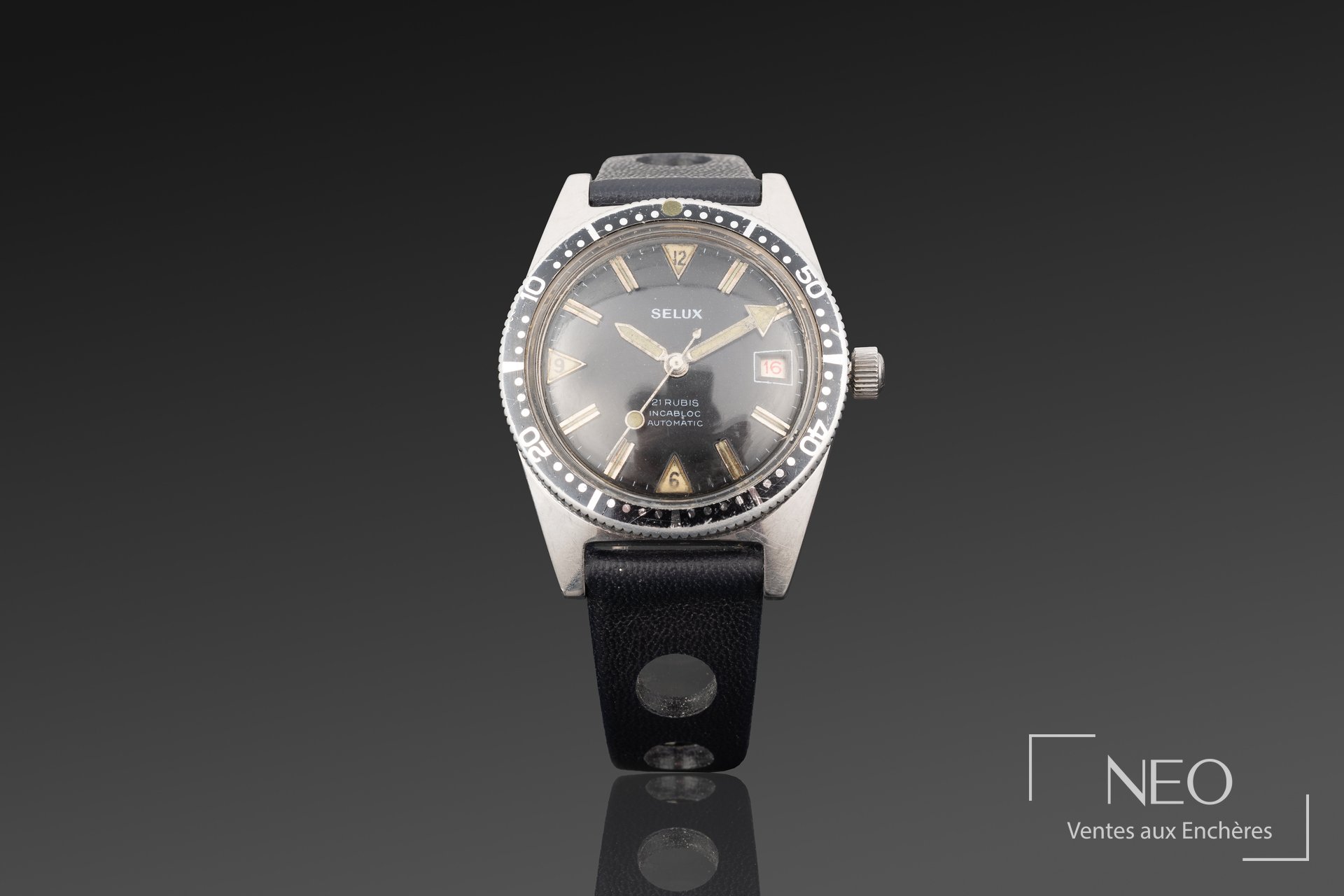 Montre de plongée SELUX en acier