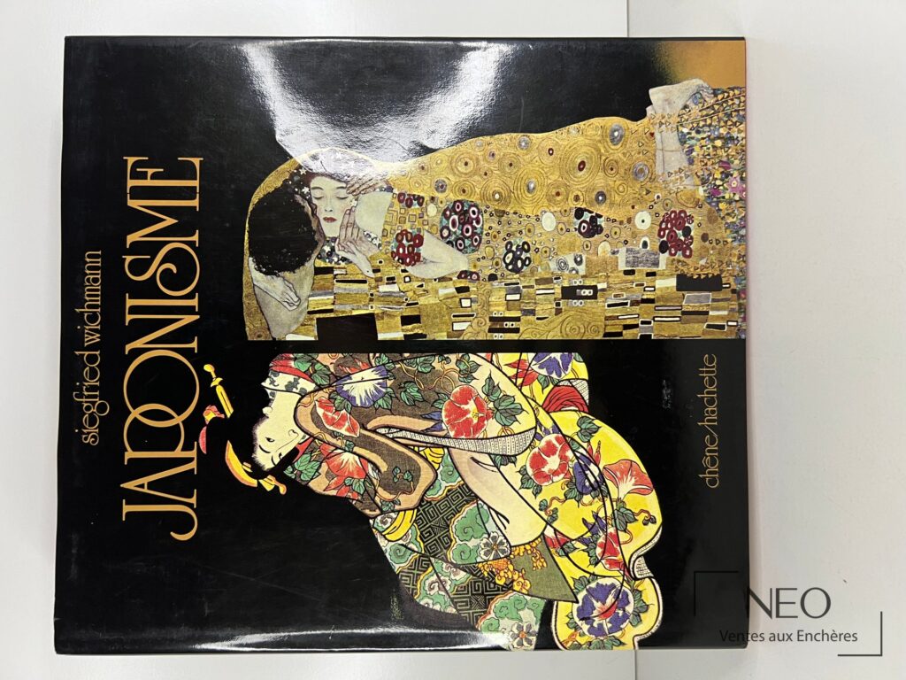 Couverture illustrée du livre Japonisme de Siegfried Wichmann