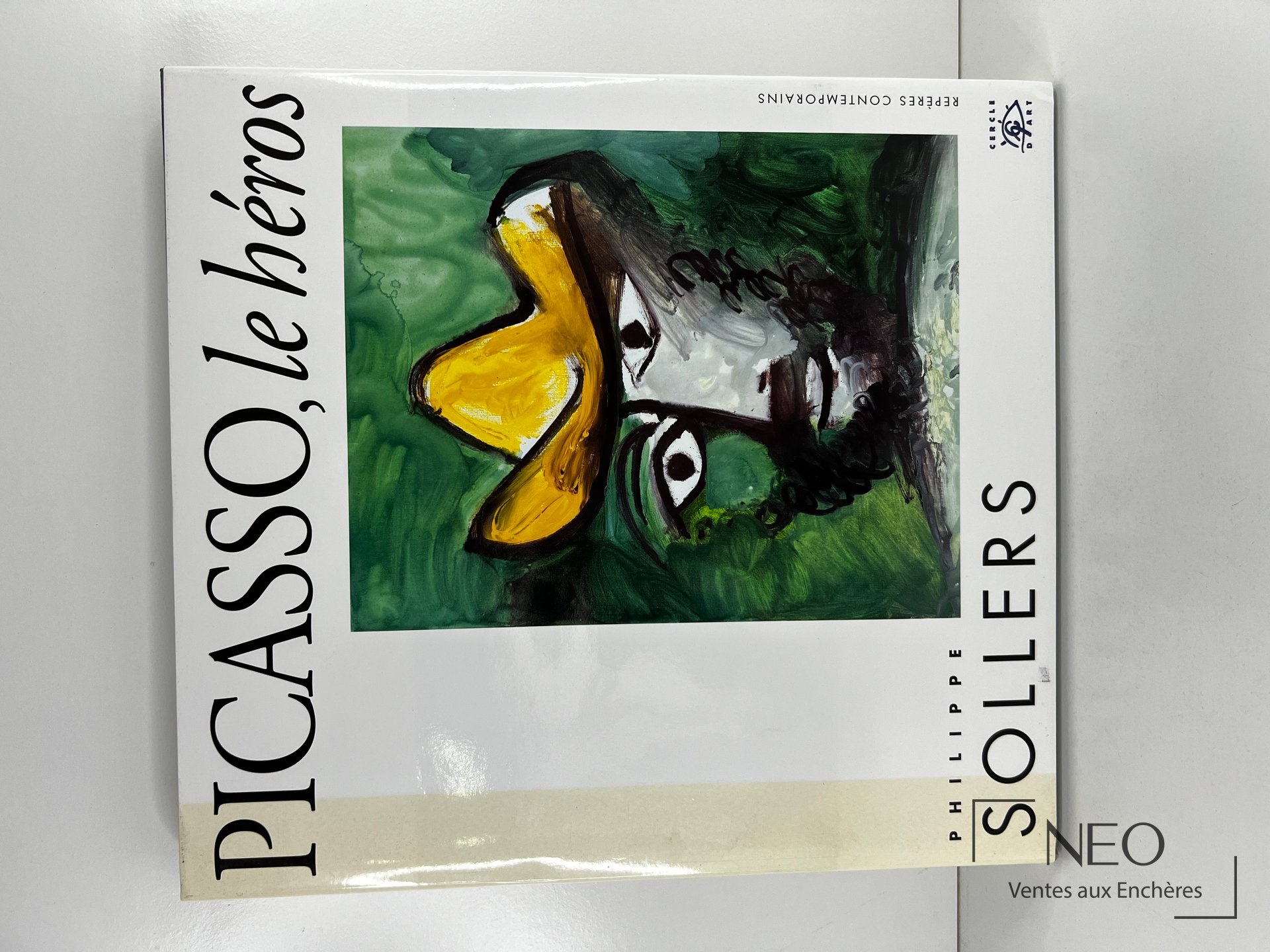 Couverture du livre Picasso