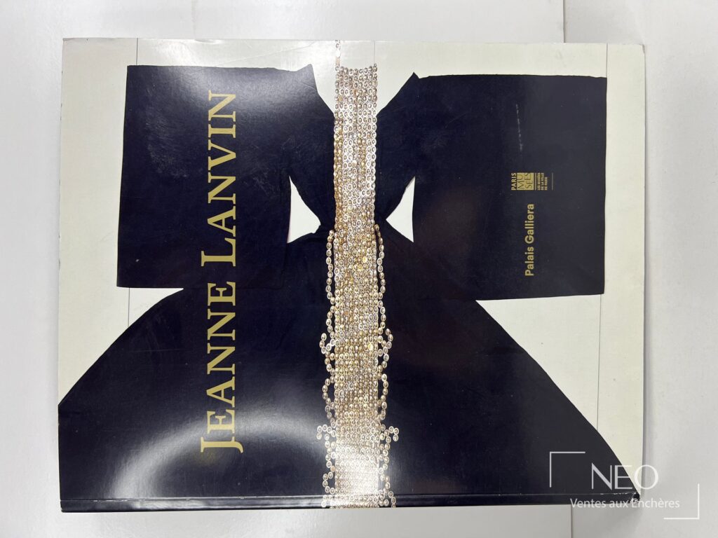Couverture du livre Jeanne Lanvin de Sophie Grossiord