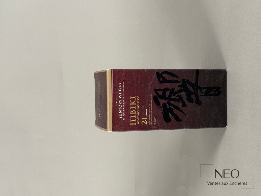 Étui d’origine Suntory Hibiki 21 ans