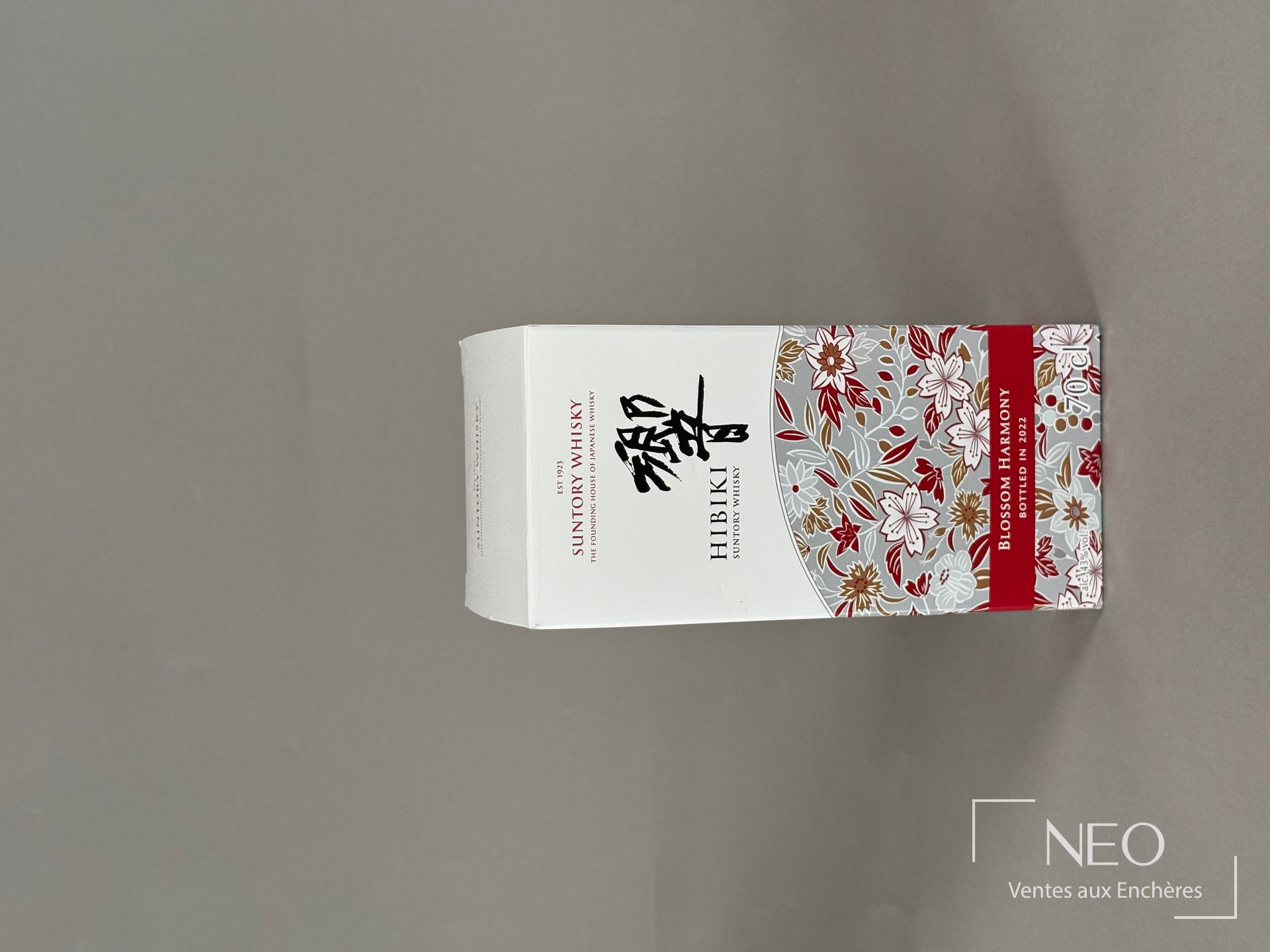 Suntory Hibiki Blossom Harmony, whisky japonais en étui d’origine