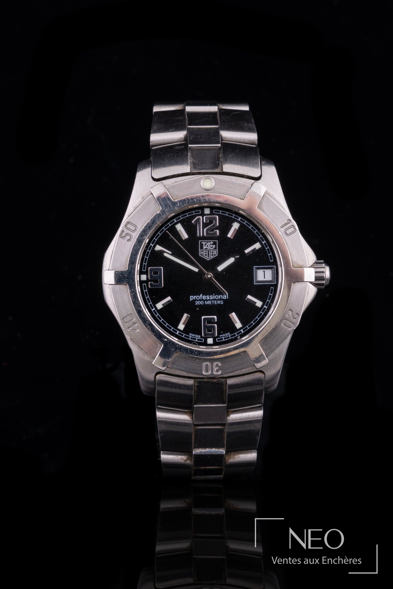 Montre TAG Heuer Professional 200 mètres en acier
