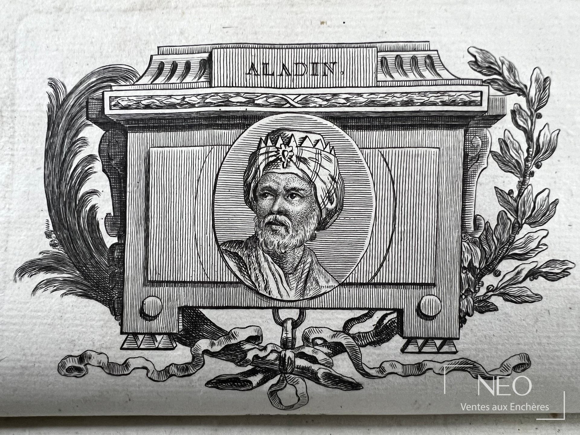 Tasse, Jérusalem délivrée enrichie de la vie du Tasse, tome 2, 1818