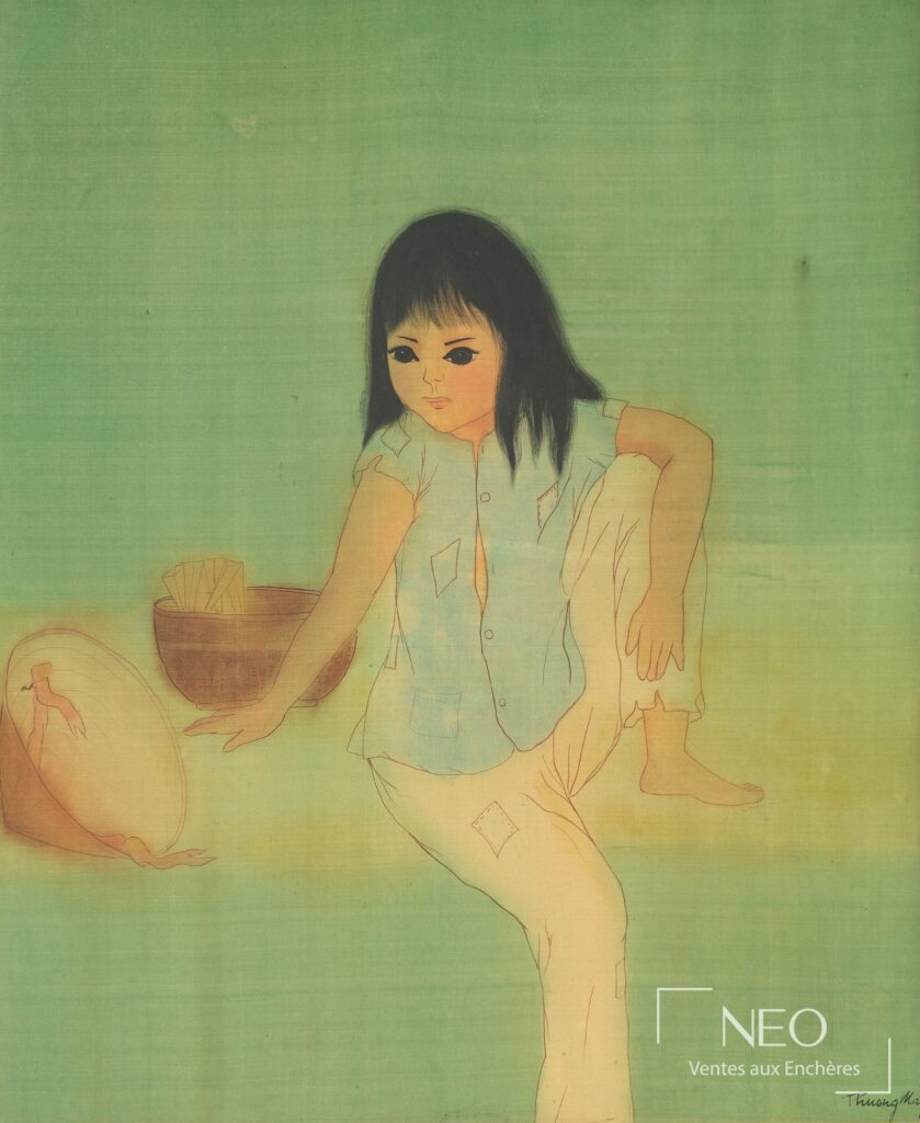 Jeune fille de Thuong Mai