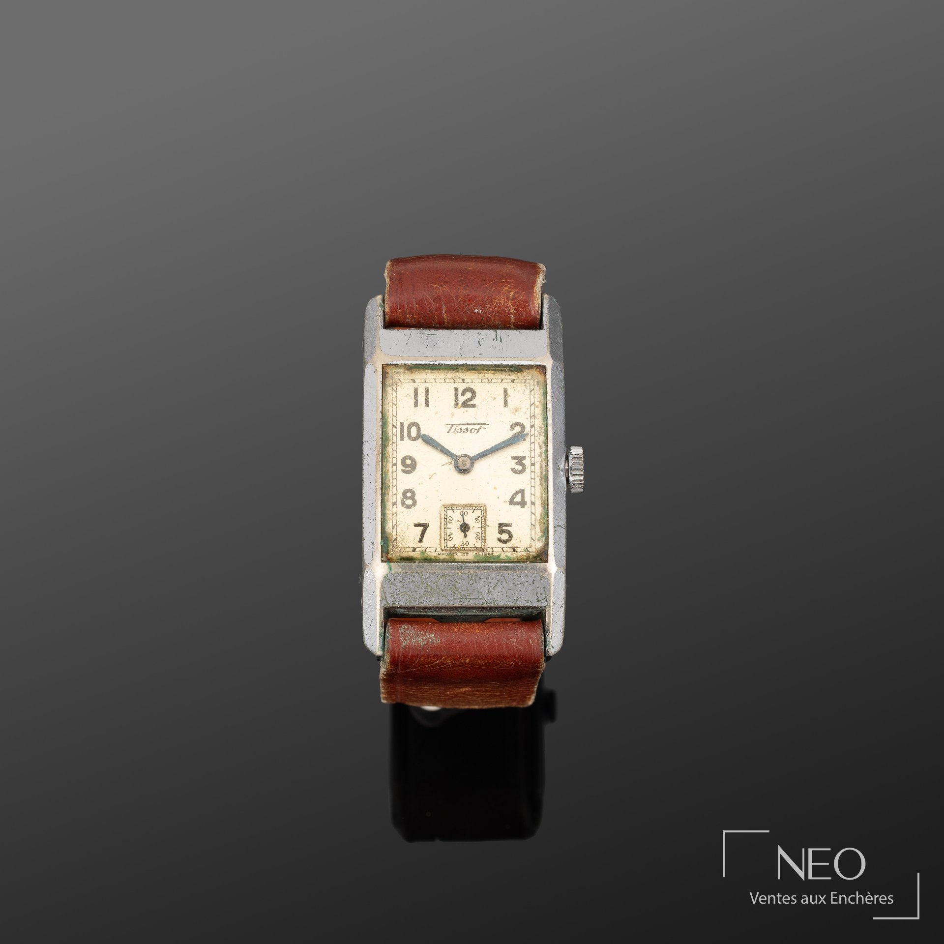 Montre bracelet Tissot rectangulaire