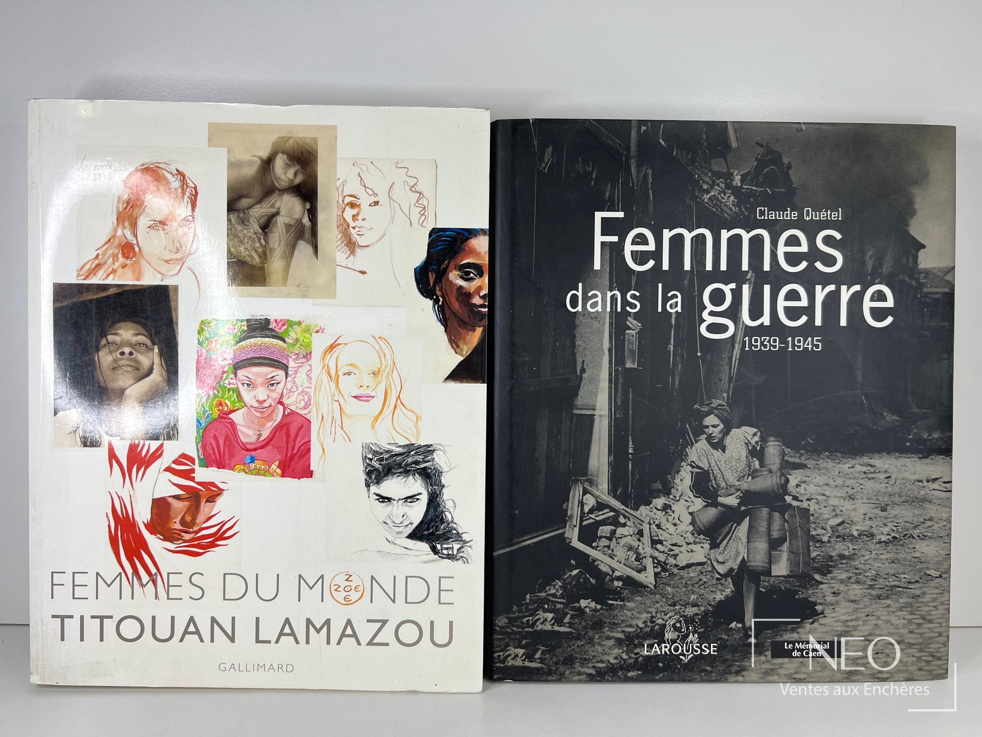 Deux livres