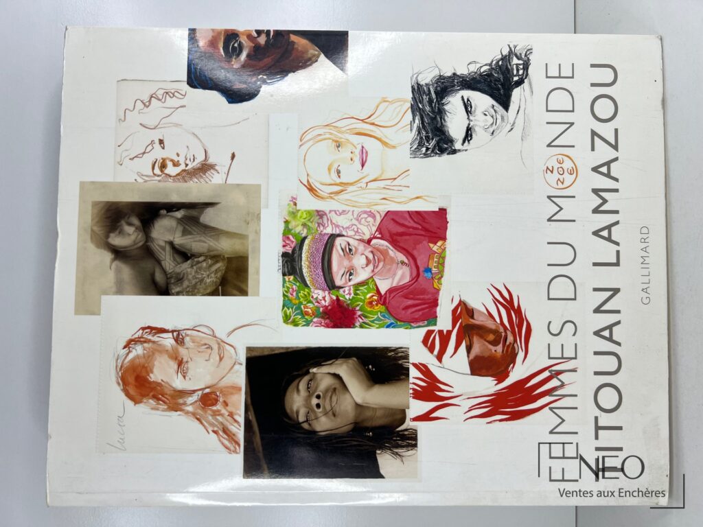 Couverture illustrée du livre Femmes du monde de Titouan Lamazou