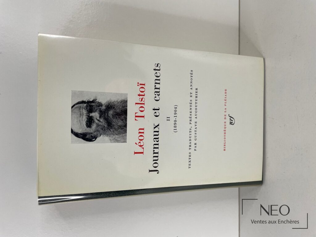 Couverture du livre Tolstoï