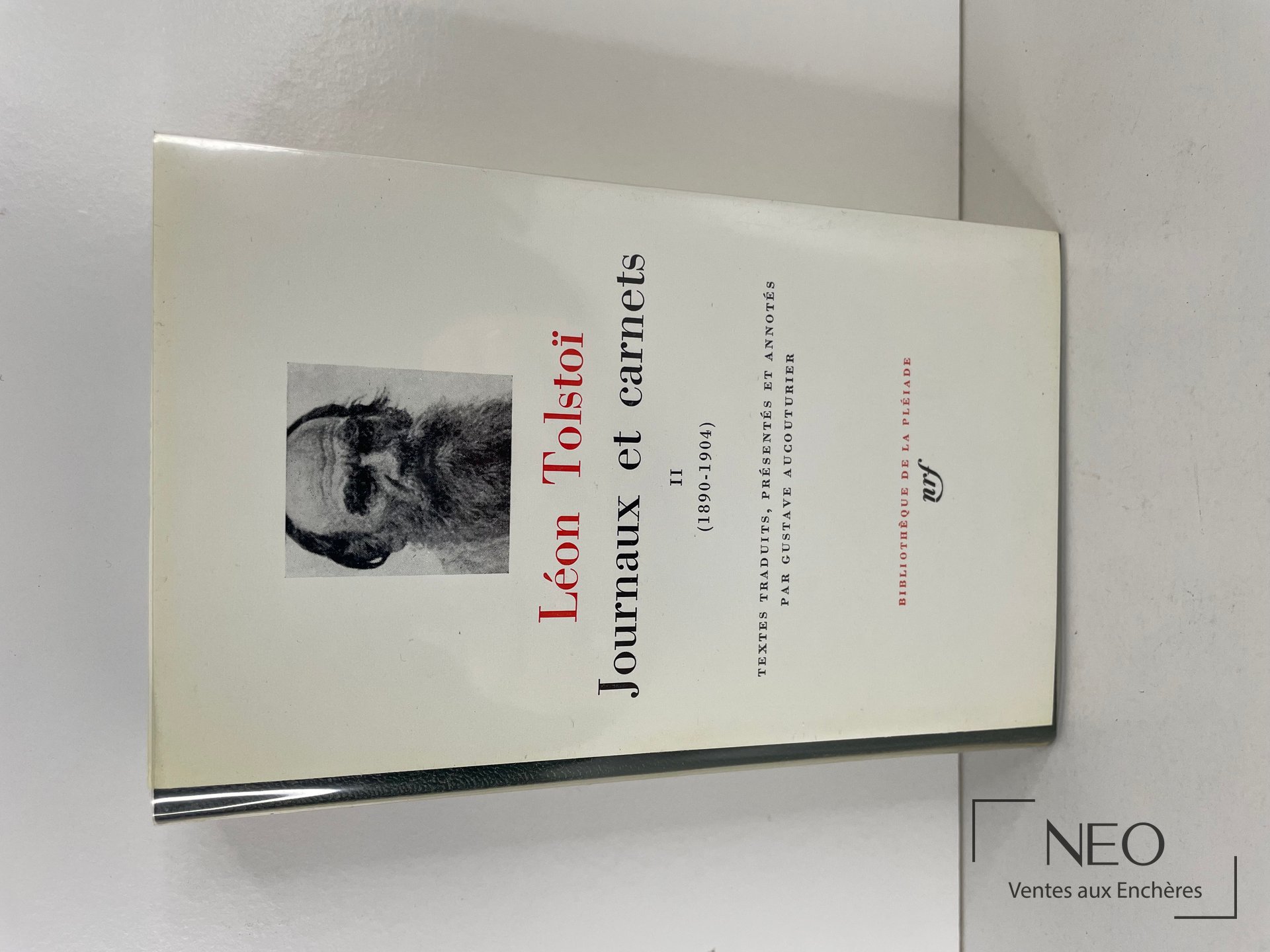 Couverture du livre Tolstoï