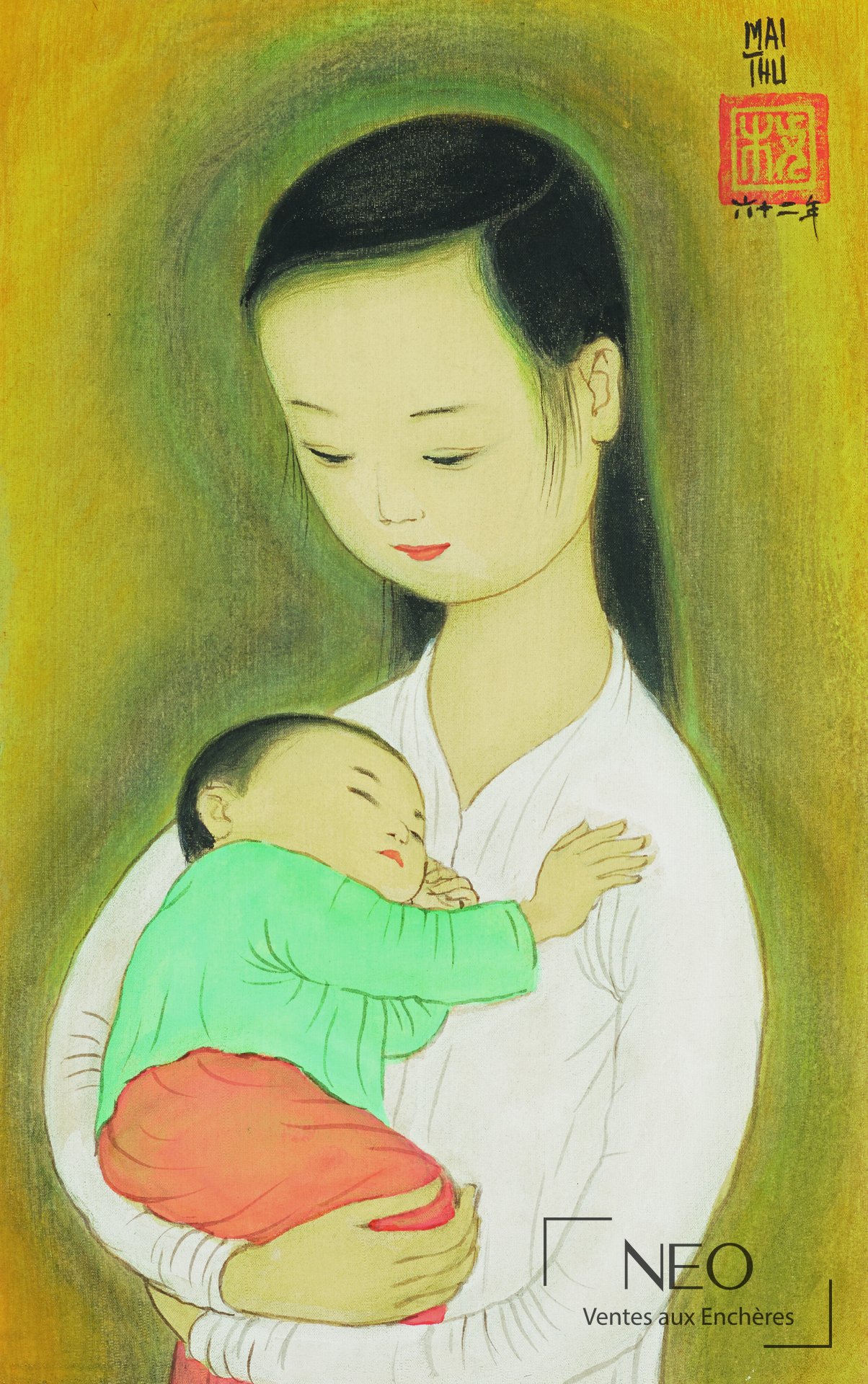 Maternité de Trung Thu Mai