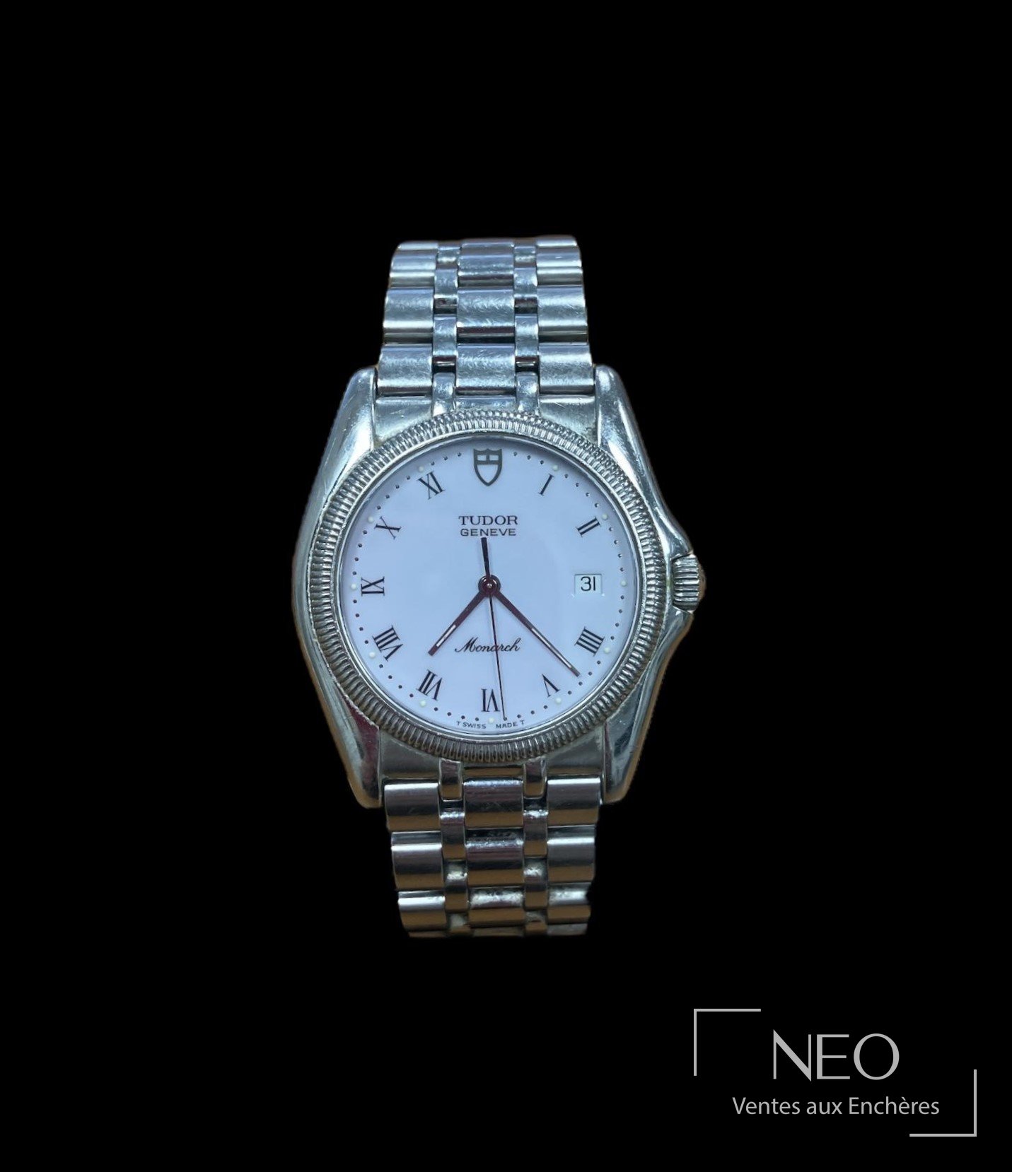 Montre Tudor Monarch en acier