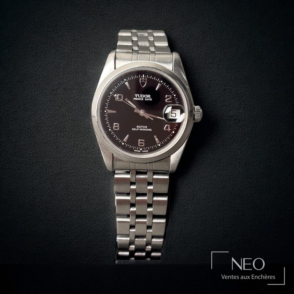Montre Tudor Prince Date en acier