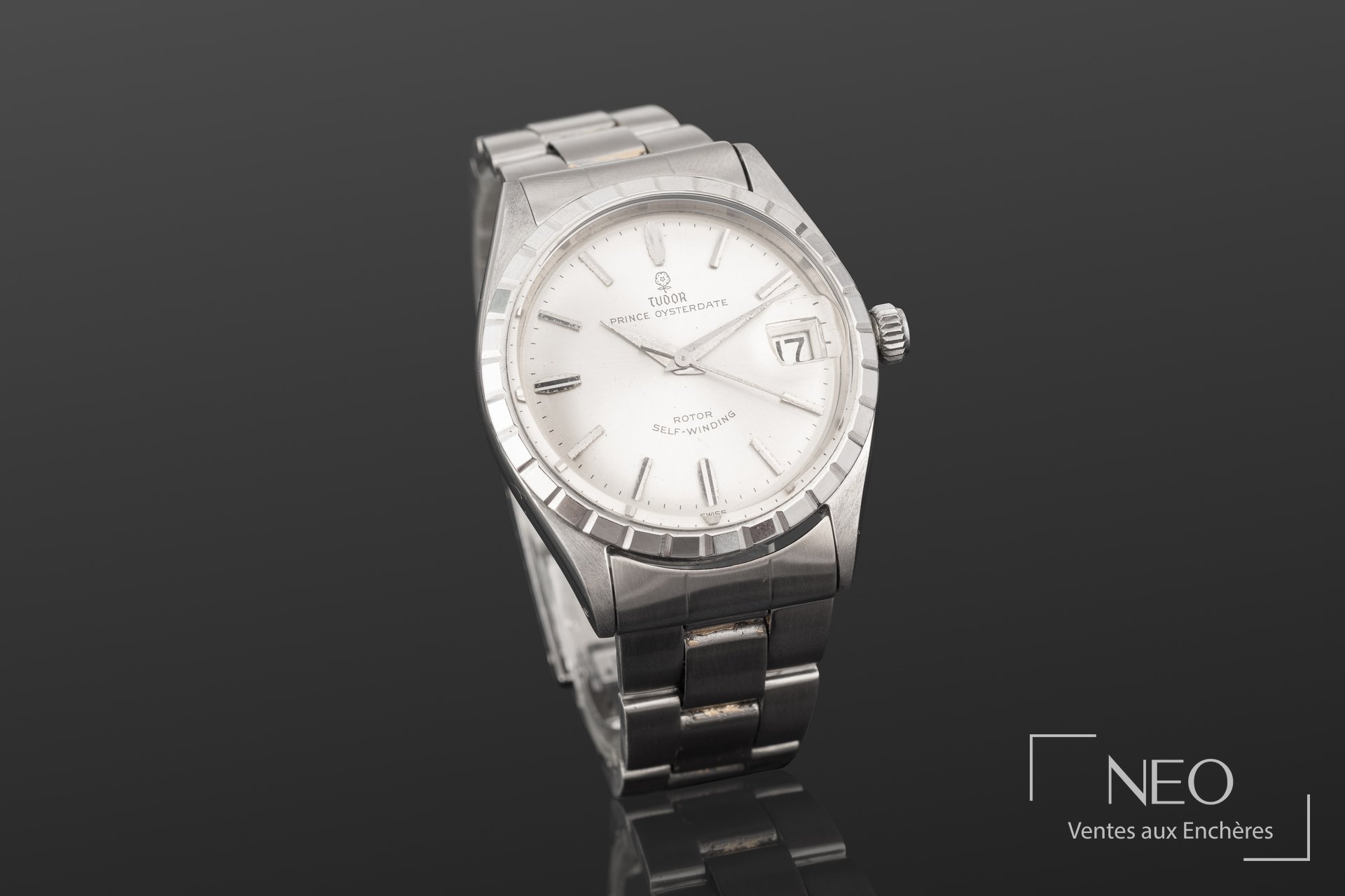 Montre Tudor Prince Oysterdate en acier