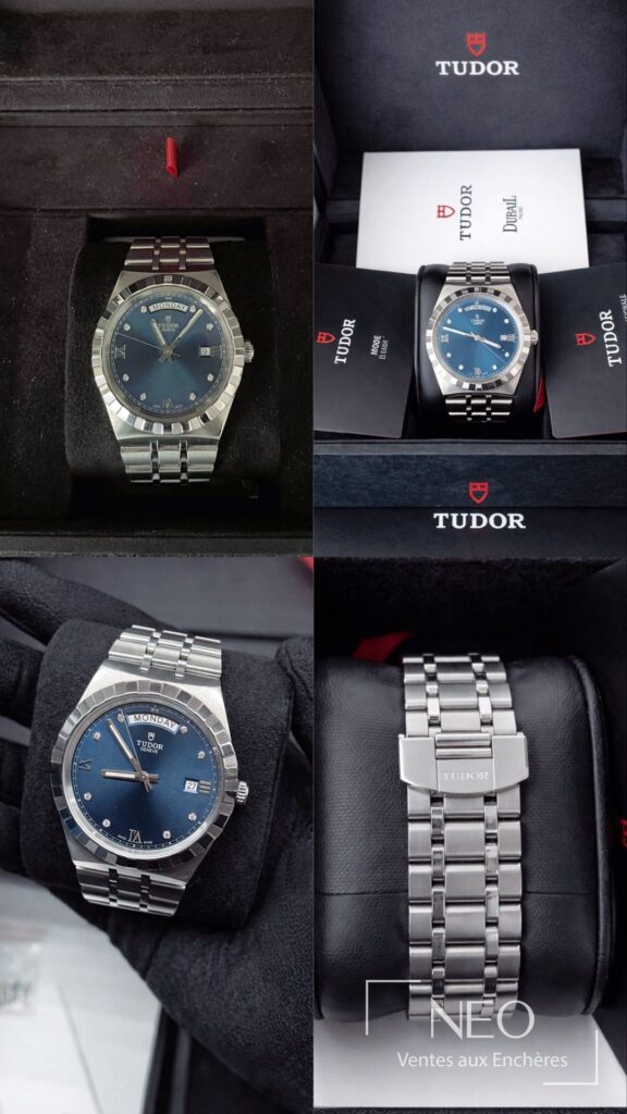 Montre TUDOR Royal en acier