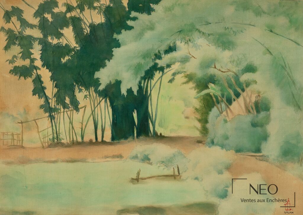 Lot 160 - Tuong Lan NGUYEN Paysage