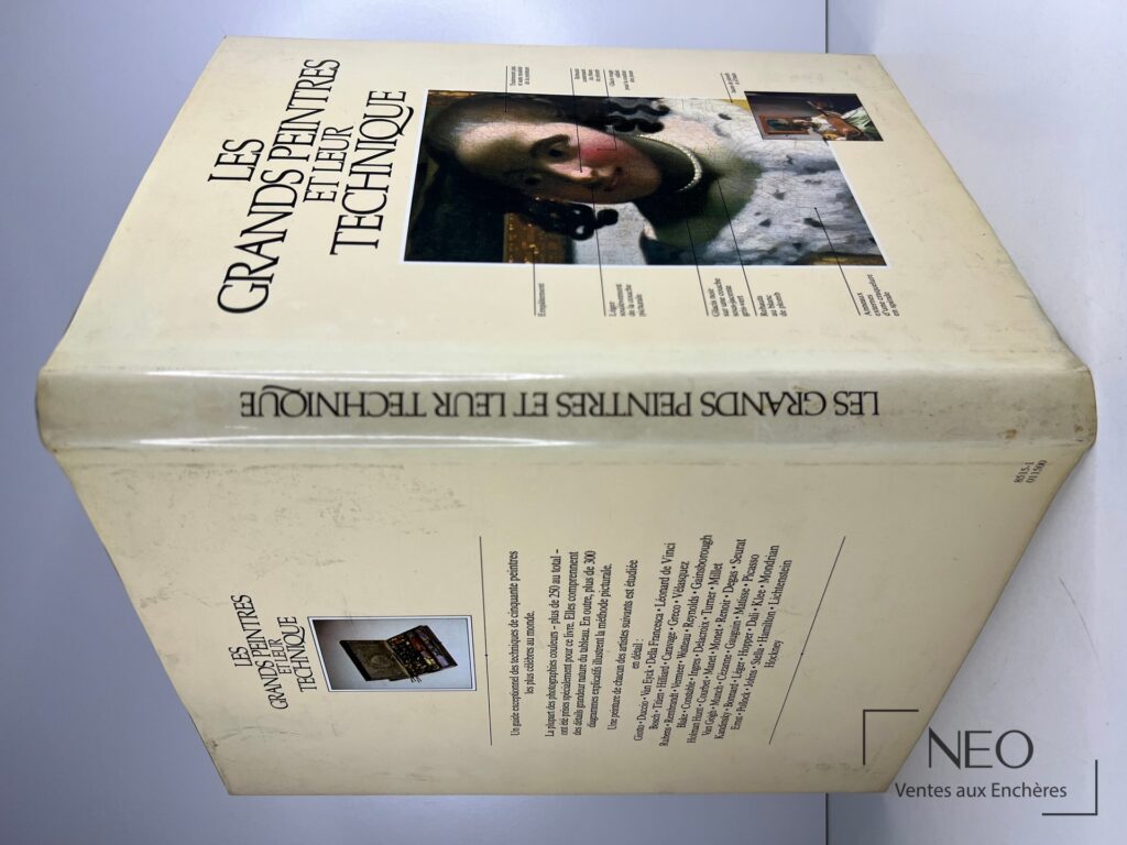 Couverture du livre Les grands peintres et leur technique