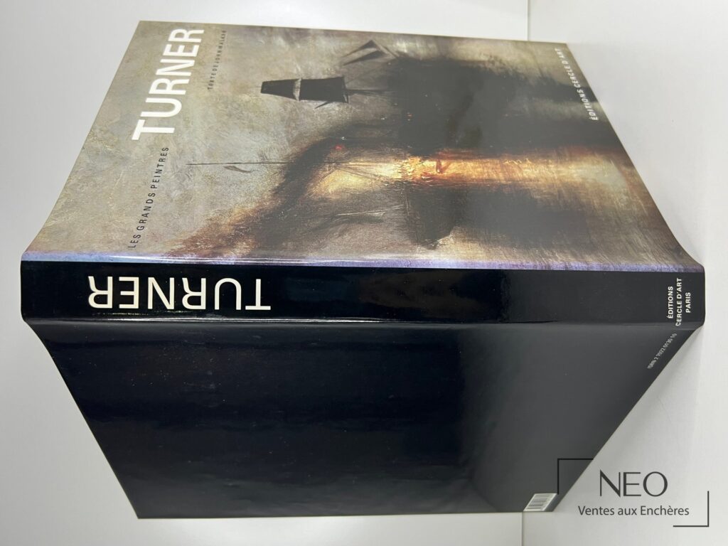 Couverture illustrée du livre Turner de John Walker