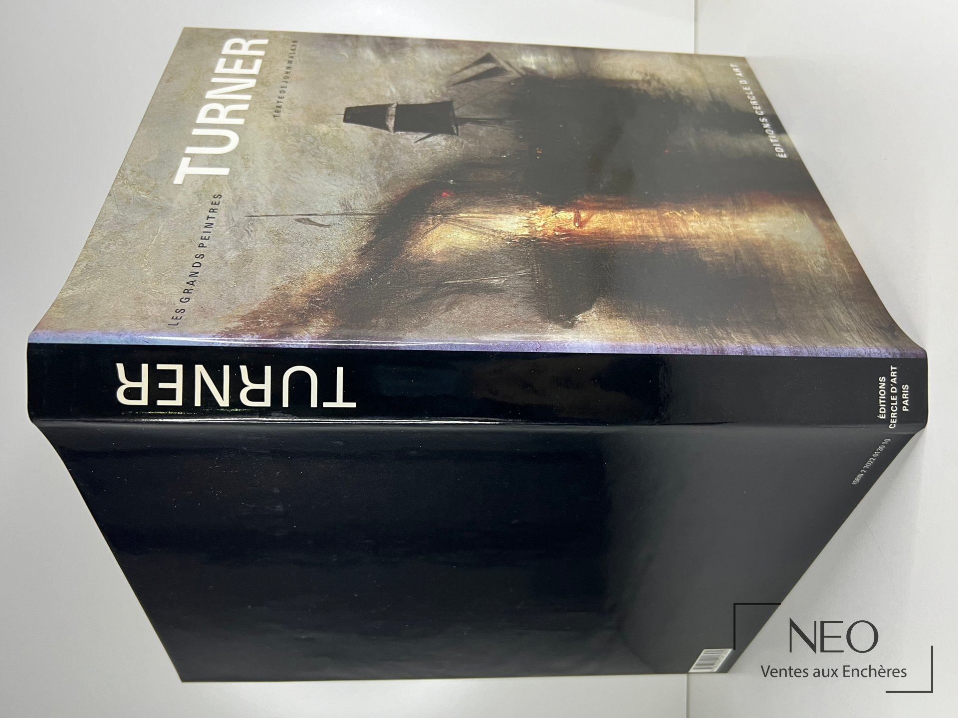 Couverture illustrée du livre Turner de John Walker