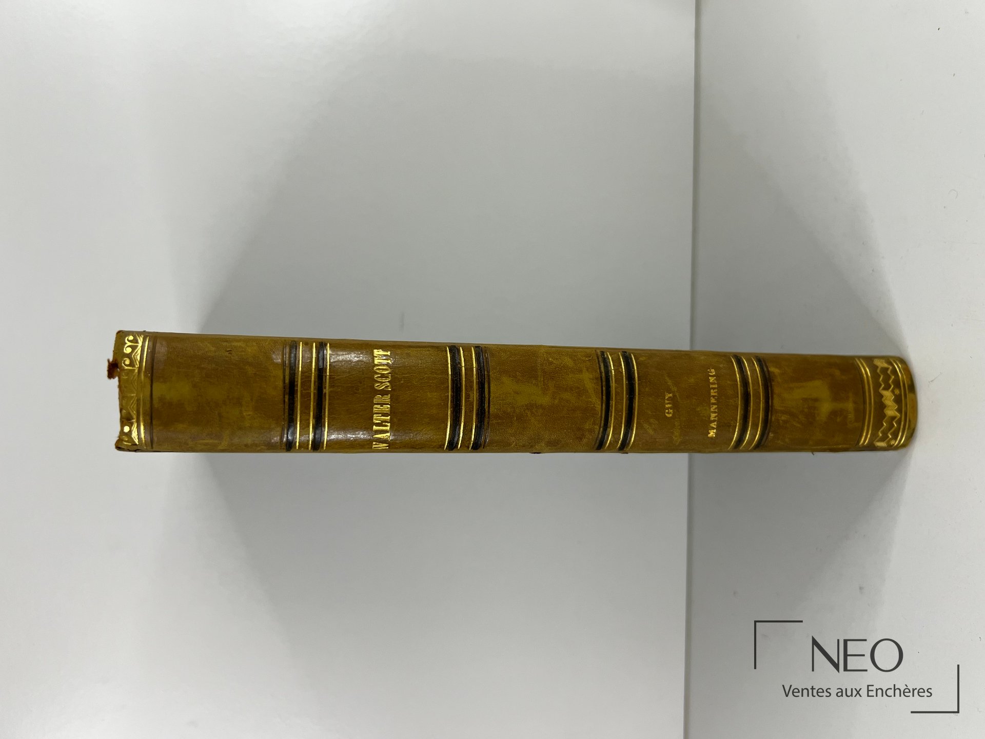 Walter Scott, Guy Mannering ou l’astrologue, édition de 1830