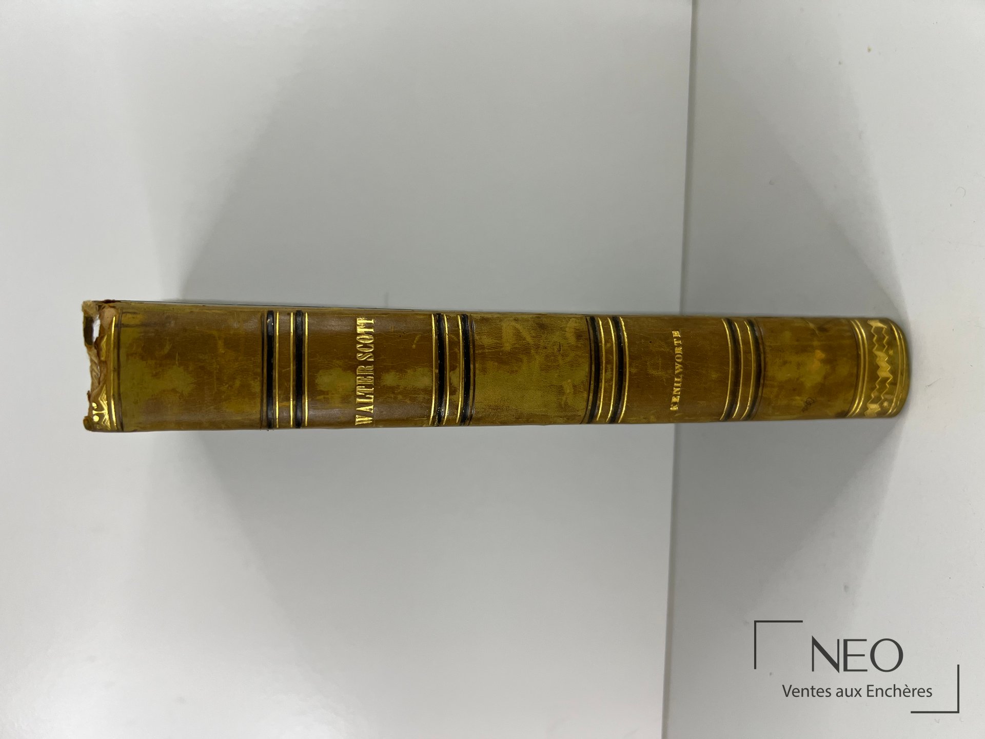 Walter Scott, Kenilworth, édition parisienne de 1831