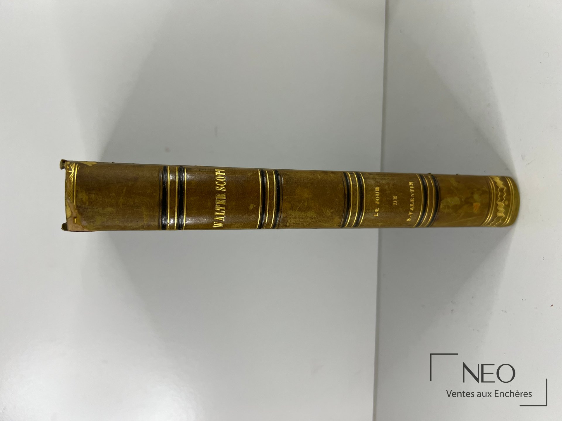 Walter Scott Le jour de saint-valentin, édition parisienne de 1831