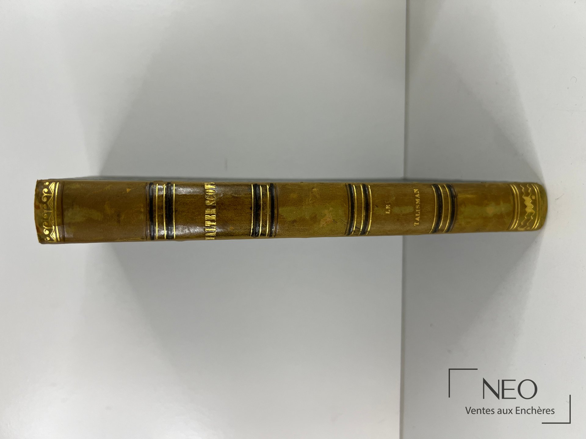 Walter Scott, Le talisman, édition Armand-Aubrée 1831