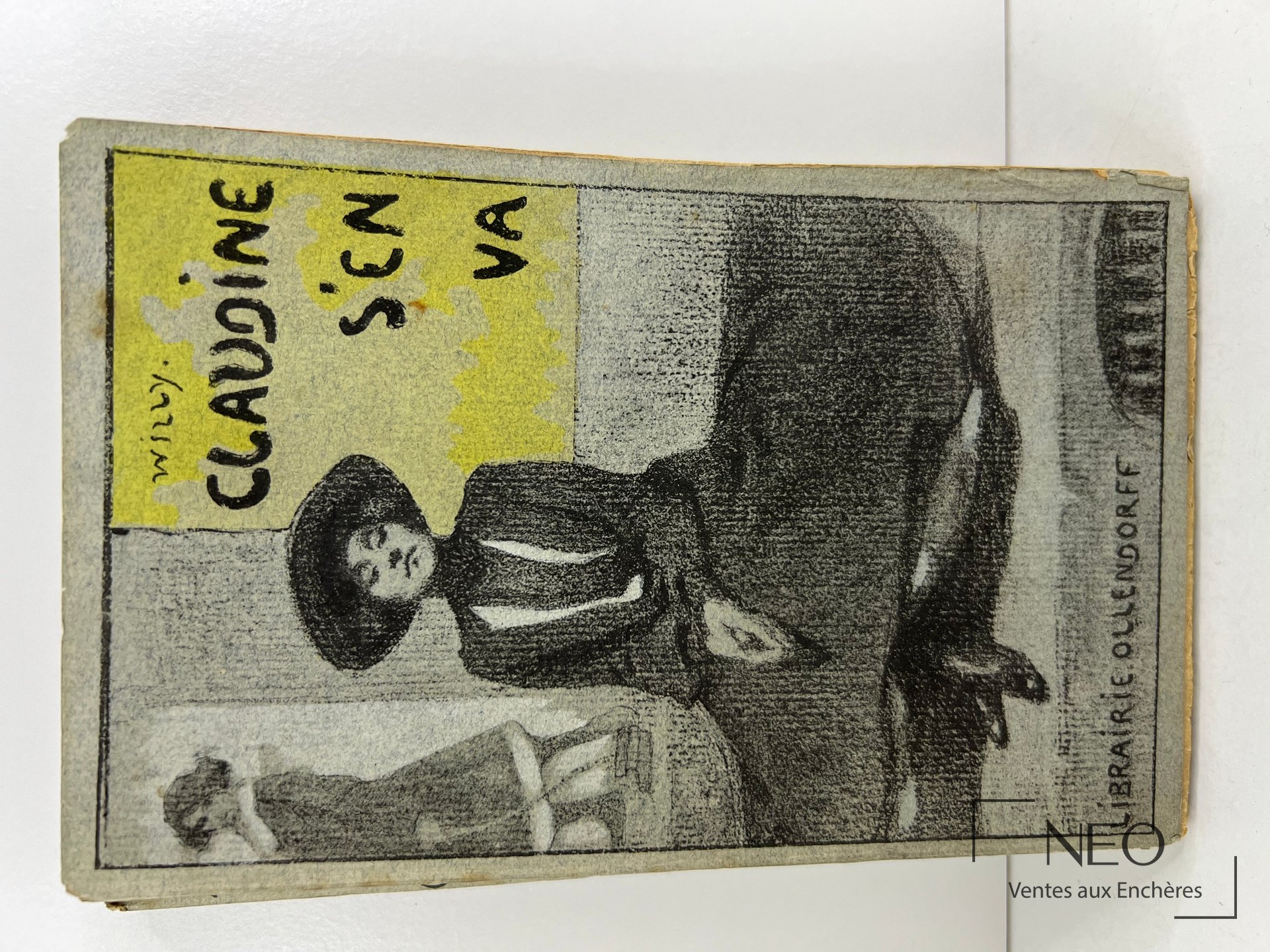 Couverture de Claudine s'en va de Willy / Colette