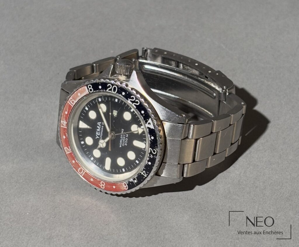 Montre YEMA Superman II en acier