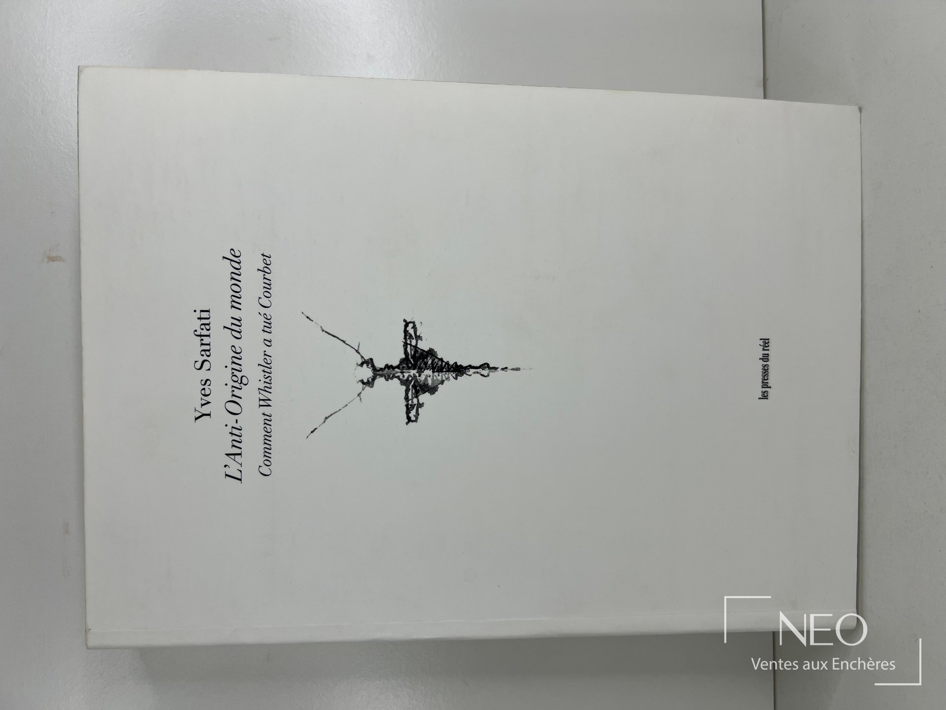 Couverture du livre Yves Sarfati L'Anti-Origine du monde