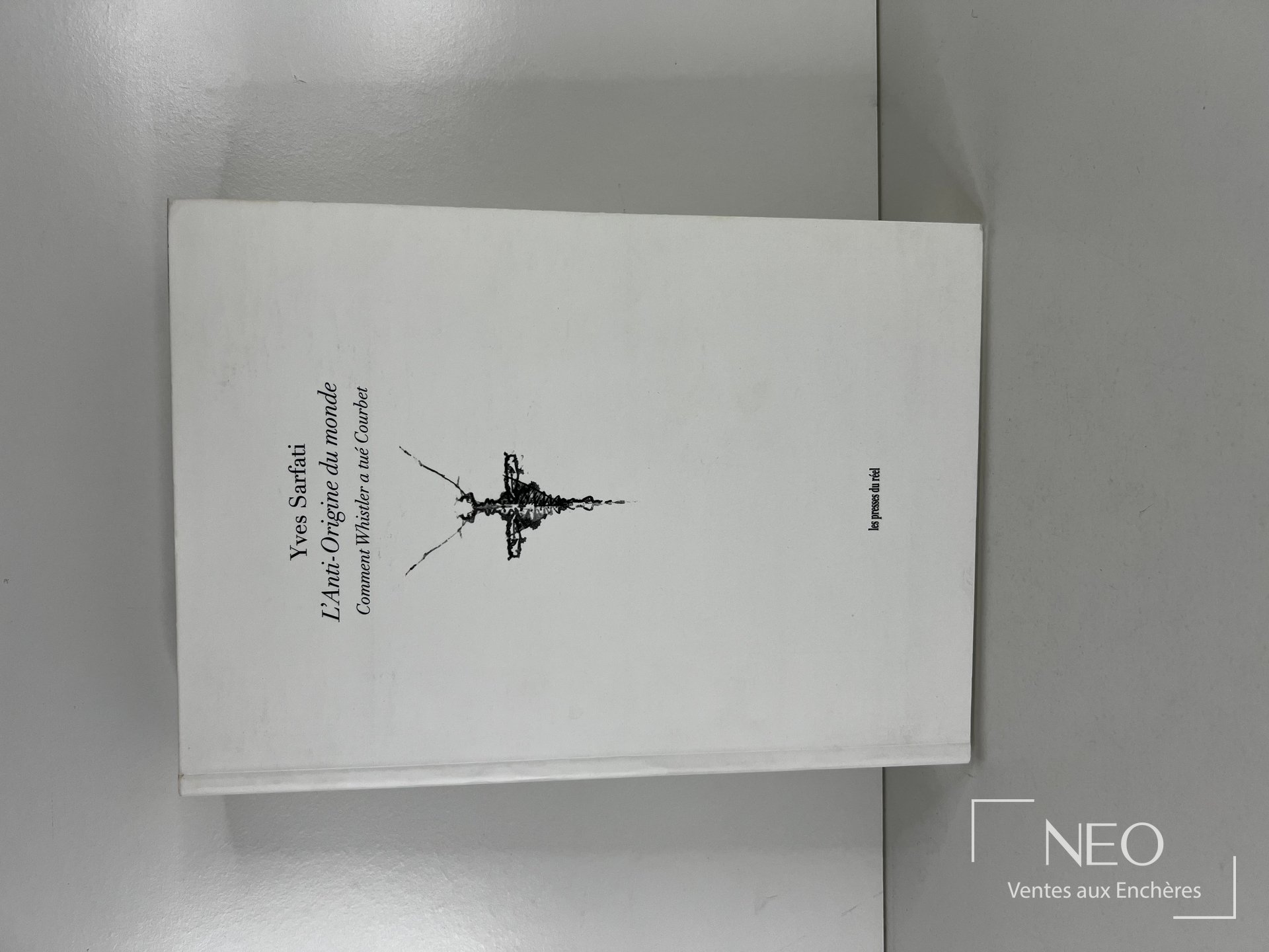 Couverture du livre Yves Sarfati