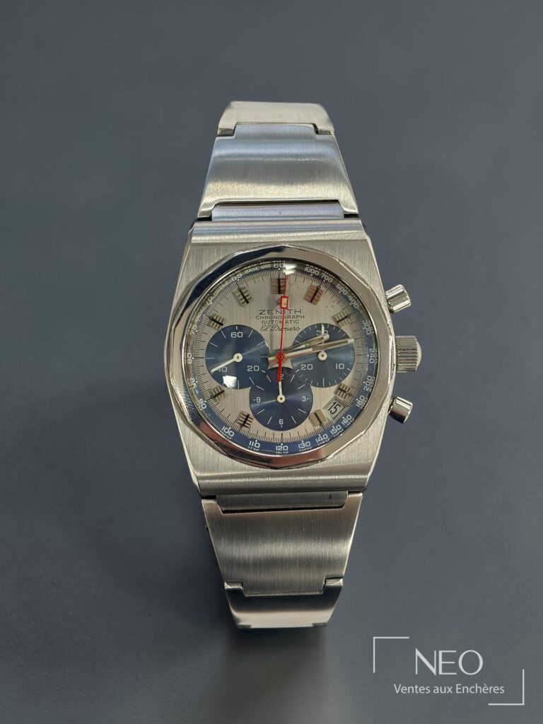Montre Zenith El Primero en acier